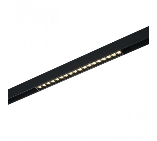 Трековый магнитный светильник MyFar ФлоуПоинт MT0231-18W3CCT-CSM-B