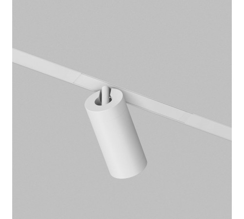 Трековый однофазный светильник Denkirs Simple Spot DK8120-WH