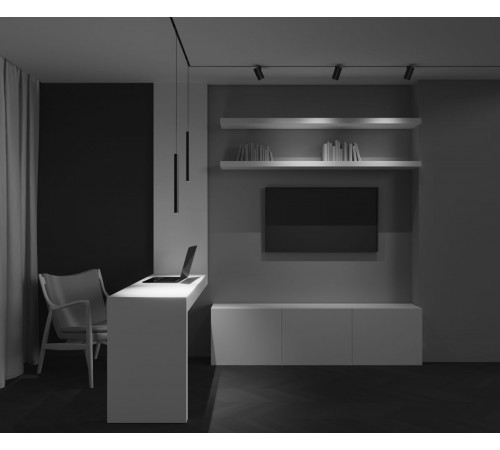 Трековый магнитный светильник Maytoni Technical Focus Led Exility X TR245-7W3K-B