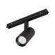Трековый магнитный светильник Arlight MAG-ORIENT-SPOT-R45-9W Warm3000 (Черный, 24 deg, 48V) (IP20 Металл) 046863(1)