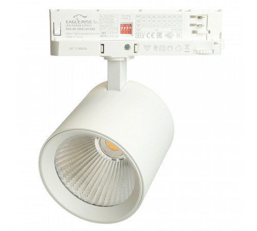 Трековый трехфазный светильник Feron TR Reflex 52058 Трековый трехфазный светильник Feron TR Reflex 52058