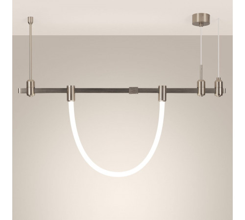 Трековый светильник Arlight ART-APRIORI-TUBE-ELASTIC-R38-L5000-60W Day4000 (Титан, 360 deg, 48V) (IP20 Металл) 049268(1)