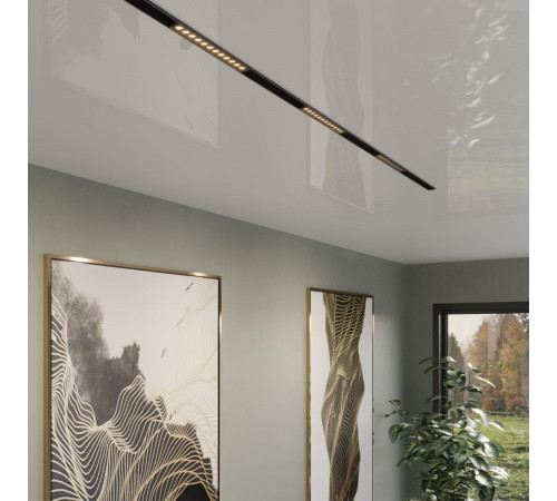 Трековый светильник с переключателем цветовой темперетуры Novotech Port Vector 359930