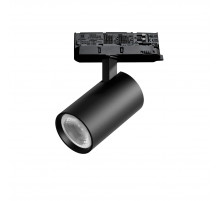 Трековый трехфазный светильник Quattro LED 36G с адаптером Lightstar Alta Base A5137QT36G