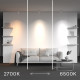 Трековый магнитный светильник Maytoni Technical Focus Led Radity TR103-4-12WTW-M-W