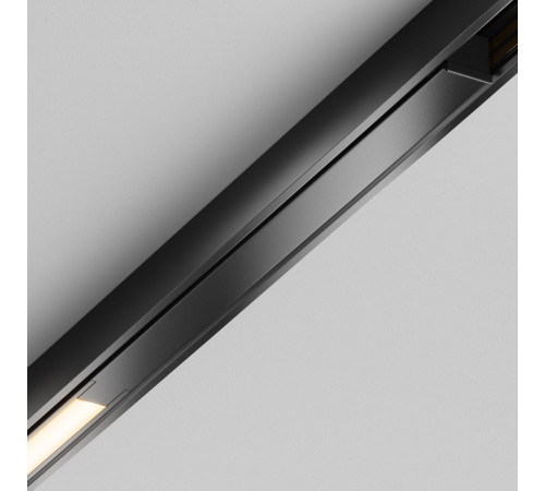 Трековый магнитный светильник Maytoni Technical Basis Exility X TR240-4-18WTW-DSZ-B