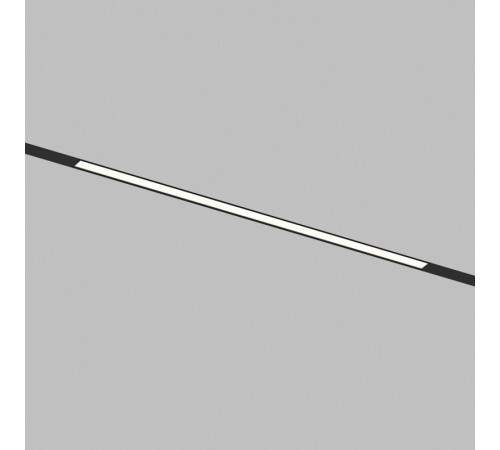 Трековый светильник Denkirs SMART 48V LINEAR DK8505-BK