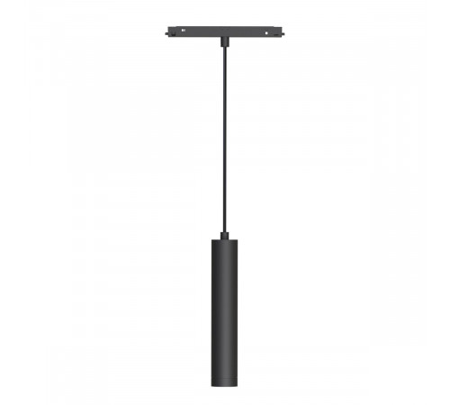 Трековый магнитный светильник Arlight MAG-ORIENT-SPOT-HANG-R45-12W Warm3000 (Черный, 24 deg, 48V, DALI) (IP20 Металл) 035714(1)