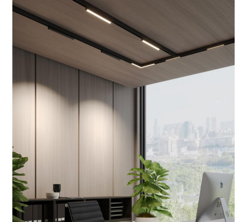 Трековый светильник Novotech Port Vector 359953