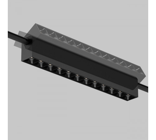 Трековый светильник Maytoni Technical Points Arity TR237-1-12W3K-B