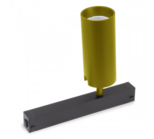Трековый однофазный светильник AM Group PLAIN CYLINDER AM588 10W 4000K Copper