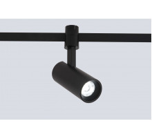 Трековый светильник для гибкой магнитной системы Crystal Lux Trace 48V CLT 0.37 003 9W BL SMART