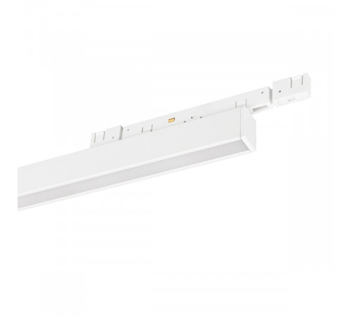 Трековый магнитный светильник Arlight MAG-MICROCOSM-FLAT-L588-20W Day4000 (WH, 100 deg, 24V) (IP20 Металл) 051821