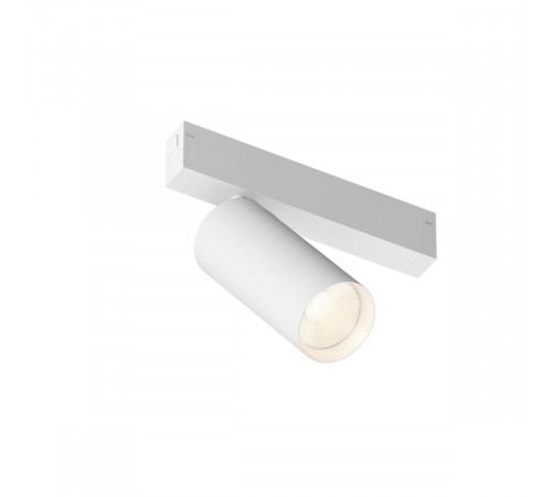 Трековый однофазный светильник Denkirs Simple Spot DK8120-WH