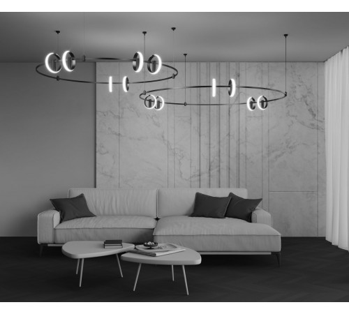 Трековый магнитный светильник Maytoni Technical Zero Flarity TR230-1-10W3K-B