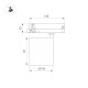 Трековый трехфазный светильник Arlight LGD-DYKE-4TR-R100-36W Day4000 (BK, 38 deg, 230V) 052292