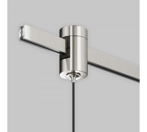 Трековый магнитный светильник Maytoni FOCUS LED TR156-1-5W3K-PT Трековый магнитный светильник Maytoni FOCUS LED TR156-1-5W3K-PT