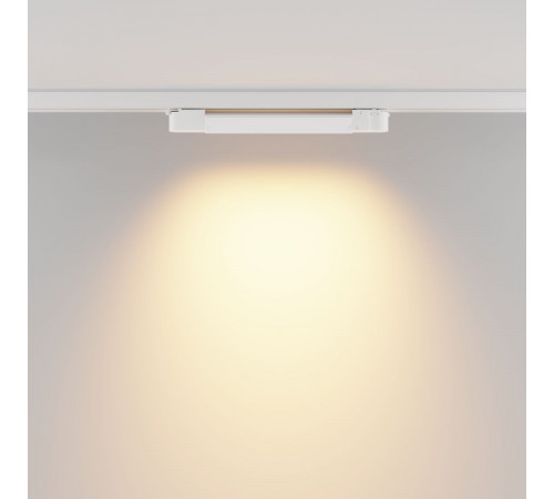 Трековый трехфазный светильник Maytoni Technical Basis TR196-3-10W2.7K-W(N)