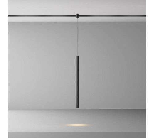 Трековый магнитный светильник Maytoni Focus LED TR156-1-5W3K-B