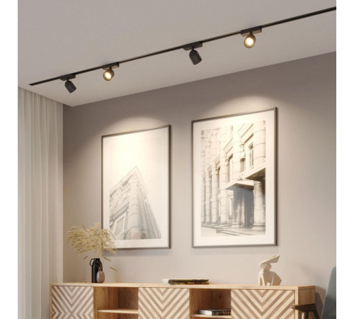 Трековый однофазный светильник Novotech Port Solette 359803