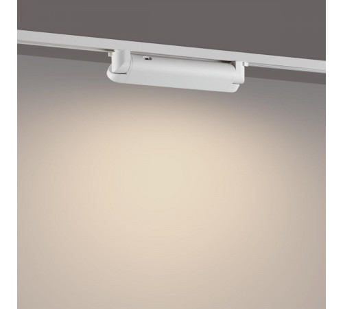 Трековый однофазный двухжильный светильник с переключателем цветовой температуры Novotech Port Iter 359793