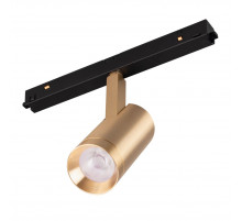 Трековый магнитный светильник Arlight MAG-ORIENT-SPOT-R45-12W Day4000 (Золотой, 24 deg, 48V) (IP20 Металл) 040889(1)
