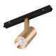 Трековый магнитный светильник Arlight MAG-ORIENT-SPOT-R45-12W Day4000 (Золотой, 24 deg, 48V) (IP20 Металл) 040889(1)