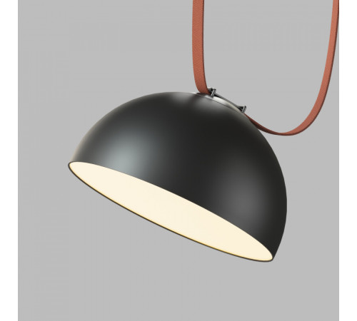 Трековый однофазный светильник Denkirs Belty Flow DK5563-BK Трековый однофазный светильник Denkirs Belty Flow DK5563-BK