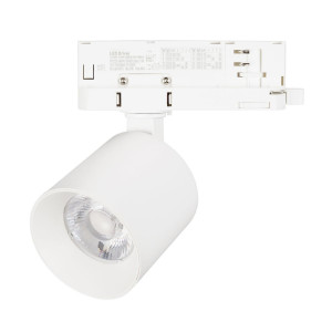 Трековый трехфазный светильник Arlight LGD-DYKE-4TR-R60-8W Warm3000 (WH, 50 deg, 230V, TRIAC) (IP20 Металл) 058745