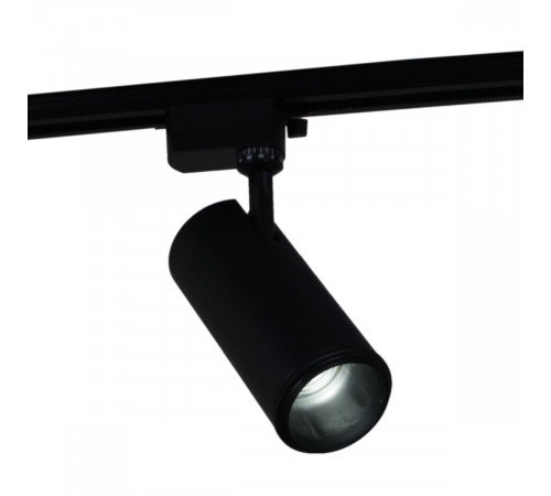 Трековый однофазный светильник Reluce 06650-9.3-LED10/20/30W CCT BK