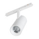Трековый магнитный светильник Arlight MAG-ORIENT-SPOT-ZOOM-R65-15W Warm3000 (Белый, 20-60 deg, 48V, DALI) (IP20 Металл) 048665(1)