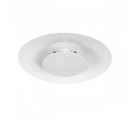 Трековый магнитный светильник Arlight MAG-MICROCOSM-VINYL-R170-7W Day4000 (WH, 150 deg, 24V) (IP20 Металл) 051835