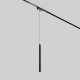 Трековый магнитный светильник Maytoni Technical Focus Led Radity TR257-4-7WTW-M-B