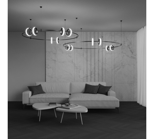 Трековый магнитный светильник Maytoni Technical Zero Flarity TR230-1-10W3K-B