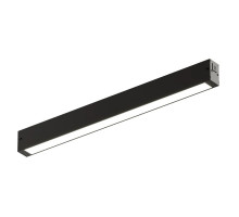 Трековый однофазный светильник AM Group Plain Opal AM584 18W 4000K BK