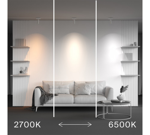Трековый магнитный светильник Maytoni Technical Focus Led Radity TR103-4-7WTW-M-W
