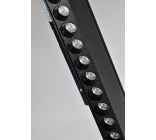 Трековый магнитный светильник Myfar FlowPoint MT0213-12W3K-B