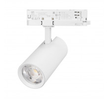Трековый трехфазный светильник Arlight LGD-GERA-4TR-R74-20W Warm SP2500-Bread (Белый, 15 deg, 230V) (IP20 Металл) 060022