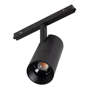 Трековый магнитный светильник Arlight MAG-ORIENT-SPOT-ZOOM-R65-15W Day4000 (Черный, 20-60 deg, 48V) (IP20 Металл) 037458(2)