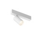 Трековый однофазный светильник Denkirs Simple Spot DK8110-WH