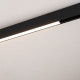 Трековый магнитный светильник Arlight MAG-ORIENT-FLAT-L235-8W Day4000 (Черный, 100 deg, 48V, DALI) (IP20 Металл) 033610(2)