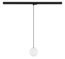 Трековый трехфазный светильник Nowodvorski Ctls Ctls Snowball Black 11295
