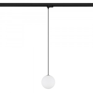 Трековый трехфазный светильник Nowodvorski Ctls Ctls Snowball Black 11295