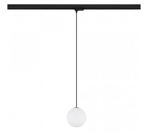 Трековый трехфазный светильник Nowodvorski Ctls Ctls Snowball Black 11295