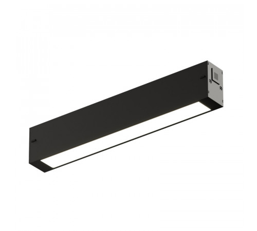 Трековый однофазный светильник Denkirs Simple Linear DK8103-BK Трековый однофазный светильник Denkirs Simple Linear DK8103-BK