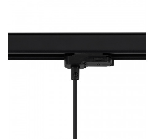 Трековый трехфазный светильник Nowodvorski Ctls Ctls Snowball Black 11295