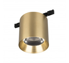 Трековый магнитный светильник Arlight MAG-MICROCOSM-POINT-R68-7W Day4000 (BR, 36 deg, 24V) (IP20 Металл) 051831