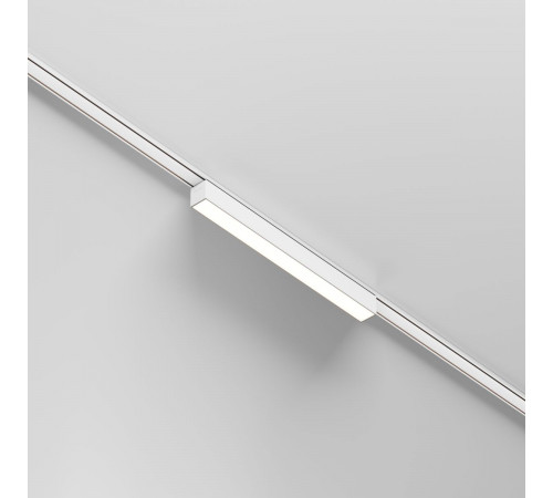Трековый магнитный светильник Maytoni Technical Basis Radity TR080-4-10WTW-W