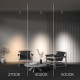 Трековый трехфазный светильник Maytoni Technical Focus Led TR197-3-40WCCT-M-W