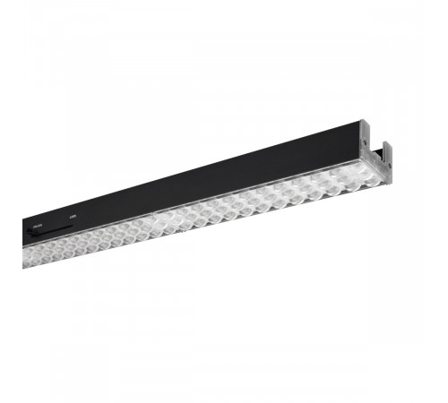 Трековый трехфазный светильник Arlight LGD-LUNGO-4TR-L1200-39W-60W Day4000 (Черный, 90 deg, 230V) (IP20 Металл) 064260